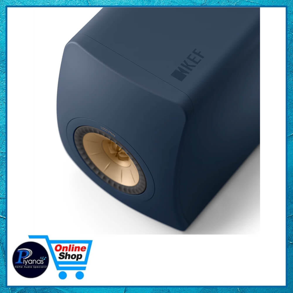 ลำโพง KEF : LS-50 META สีน้ำเงิน